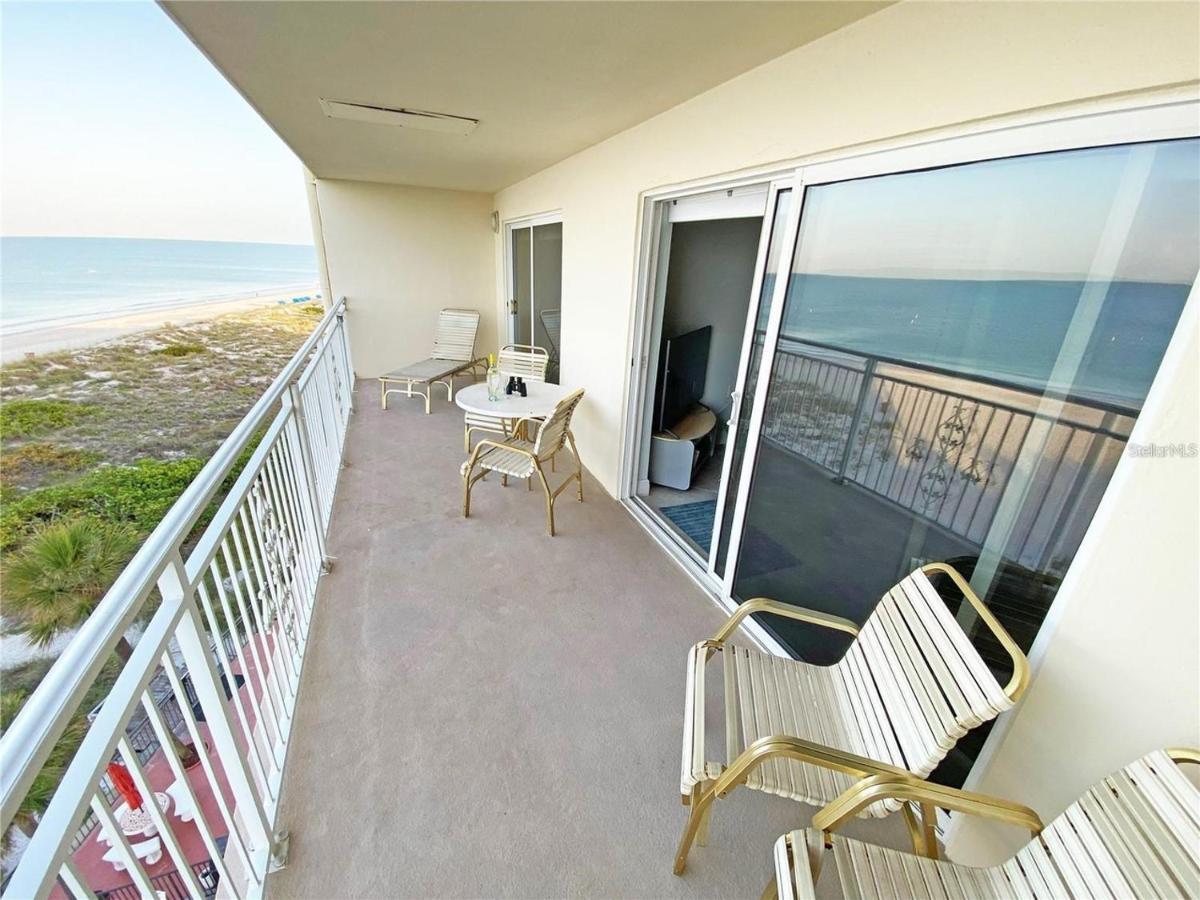 Oceanfront View Of Madeira Beach, Steps To The Beach - Madeira Norte Condo セント・ピート・ビーチ エクステリア 写真