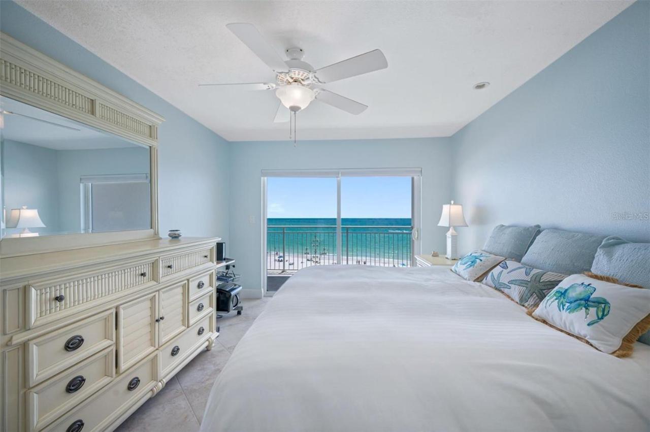 Oceanfront View Of Madeira Beach, Steps To The Beach - Madeira Norte Condo セント・ピート・ビーチ エクステリア 写真