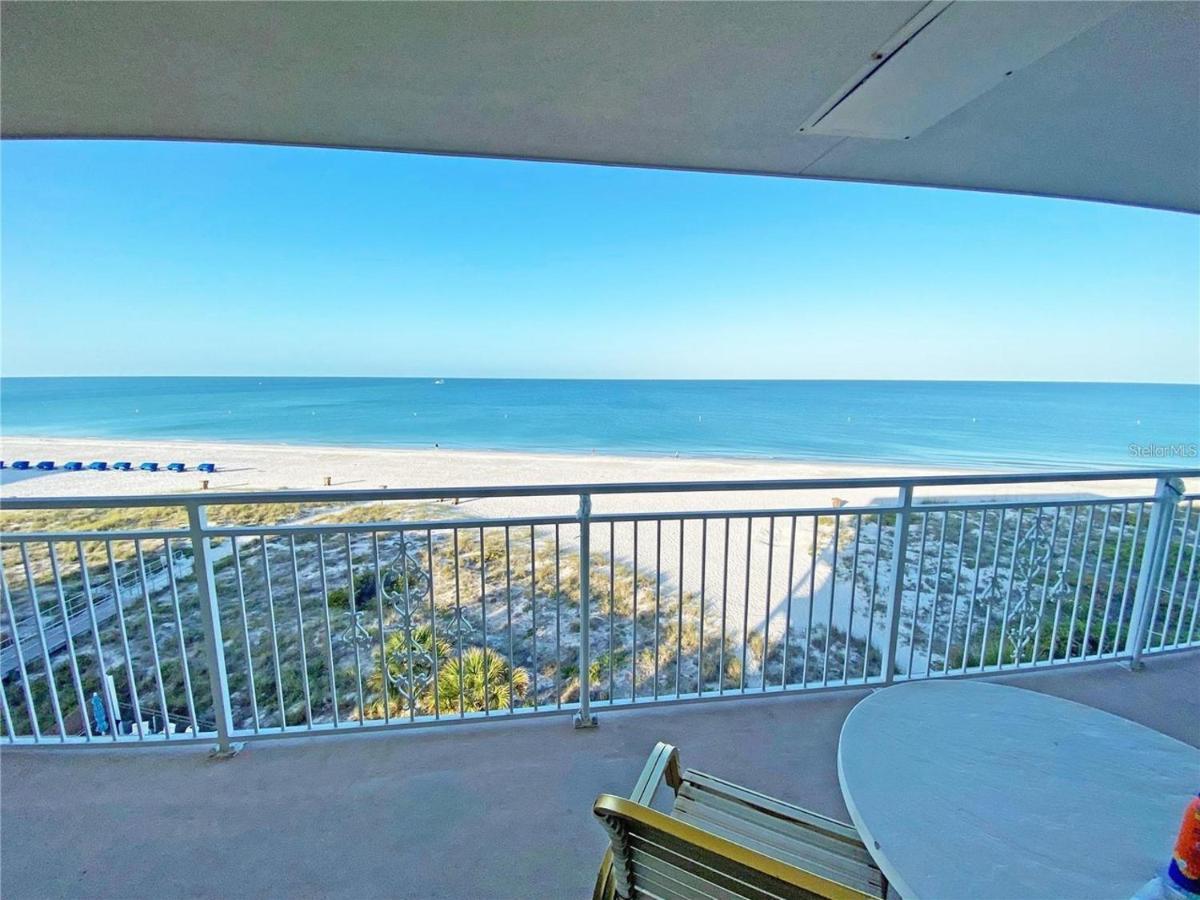 Oceanfront View Of Madeira Beach, Steps To The Beach - Madeira Norte Condo セント・ピート・ビーチ エクステリア 写真