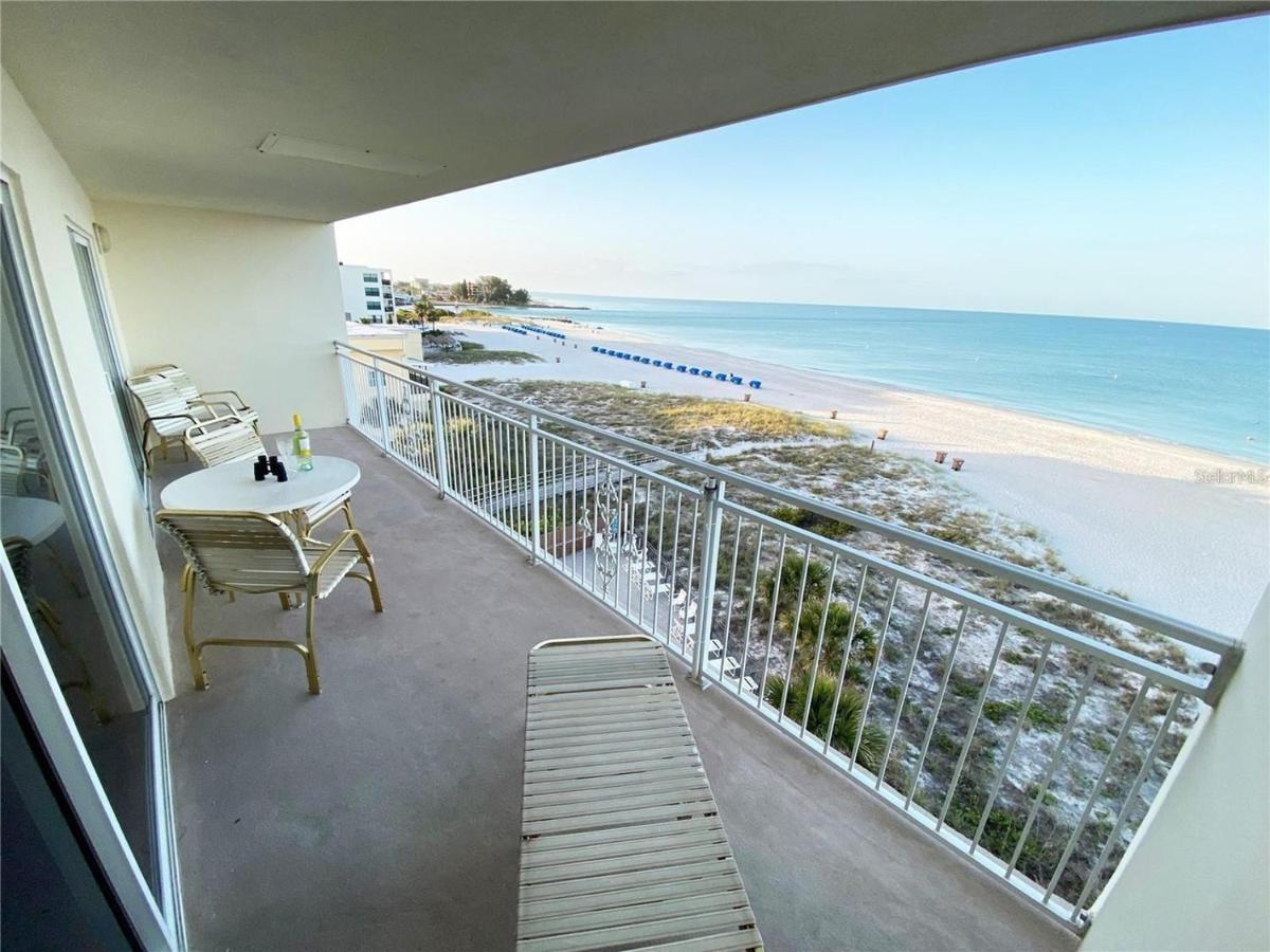 Oceanfront View Of Madeira Beach, Steps To The Beach - Madeira Norte Condo セント・ピート・ビーチ エクステリア 写真