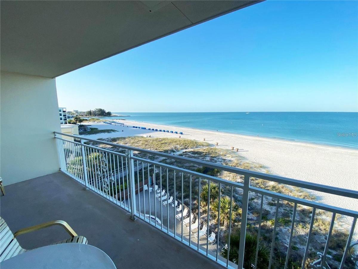 Oceanfront View Of Madeira Beach, Steps To The Beach - Madeira Norte Condo セント・ピート・ビーチ エクステリア 写真