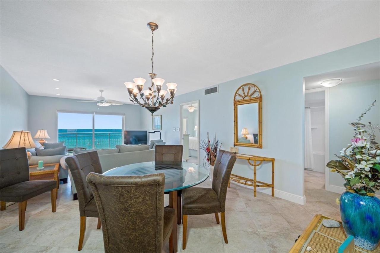 Oceanfront View Of Madeira Beach, Steps To The Beach - Madeira Norte Condo セント・ピート・ビーチ エクステリア 写真